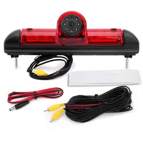 Caméra de recul CCD pour voiture avec frein, sans moniteur. (1/5)