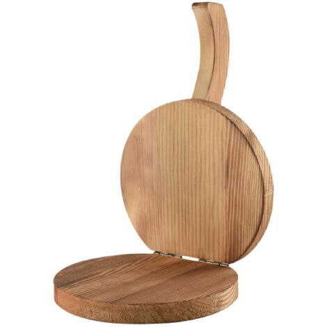 Presse à pâte en bois pour raviolis, outil de pressage pour pâtes à raviolis C-- (1/5)