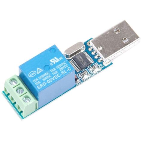 Module relais USB, interrupteur de commande intelligent USB, interrupteur USB pour LCUS-1-- (1/5)