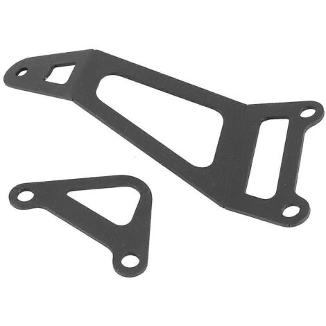 Support de pédale arrière modifié pour échappement de moto MT-03-- (1/5)
