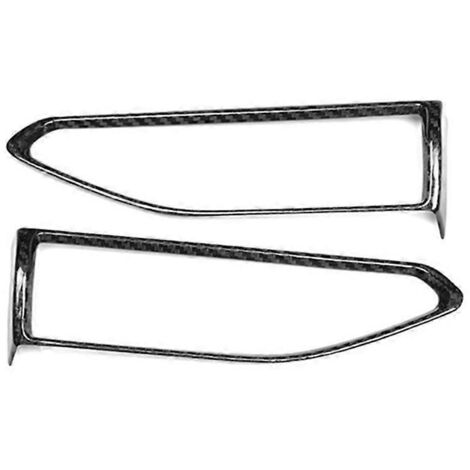 Autocollant en fibre de carbone véritable (noir) (1/5)