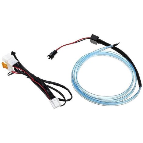 Cadre lumineux LED pour tableau de bord intérieur de voiture (modèles 2015-2018) (1/5)