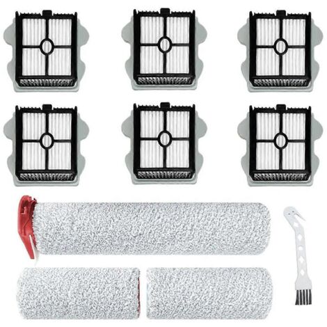 Pièces détachées pour aspirateur Dyad Pro : brosse rotative et filtre HEPA (1/5)