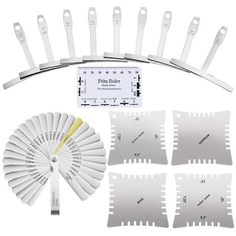Kits d'outils de mesure pour guitare - Accessoires pour guitare (1/5)