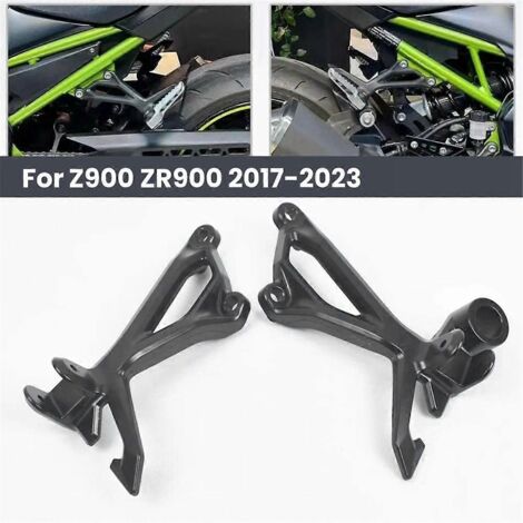 Repose-pieds de pédale arrière gauche pour moto Z900 ZR900-- (1/4)
