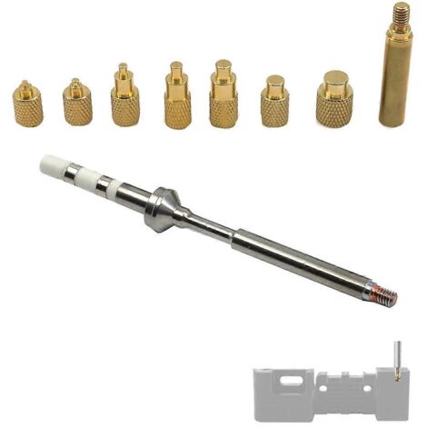 Outil d'insertion à chaud M2 M3 M5 M6 M7 M8 Laiton thermofusible-- (1/5)