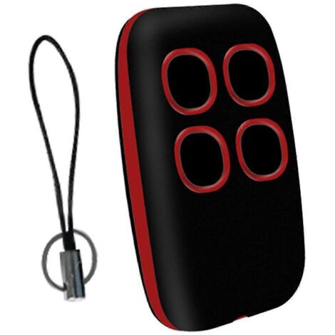 Duplicateur de télécommande de garage 250-913 MHz, ouvre-porte rouge-- (1/5)
