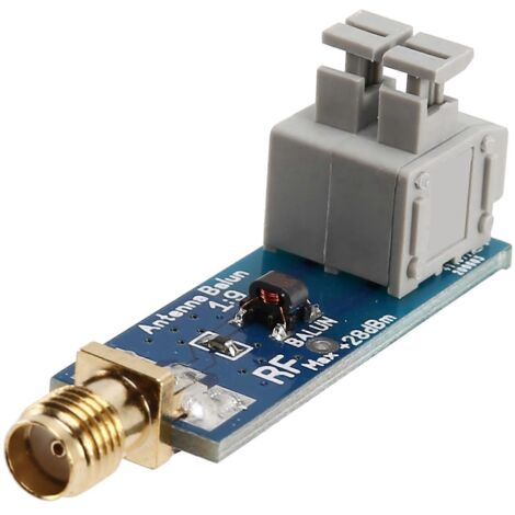 Balun d'antenne HF 1:9 avec protection d'entrée d'antenne pour SDR-- (1/5)