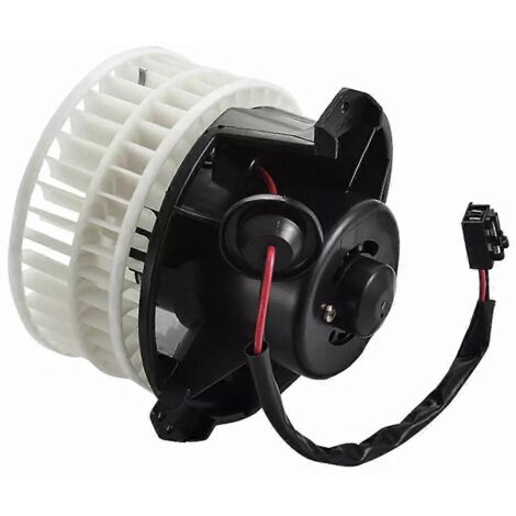 Moteur de soufflerie de chauffage/climatisation avant avec cage de ventilateur NEUF pour-- (1/5)