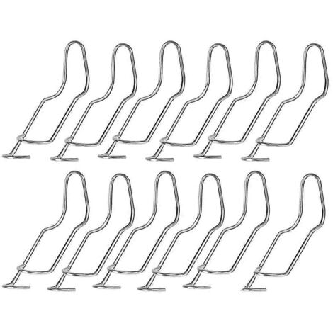 50 attaches pour treillis de plantes, tuteurs et clips pour treillis de jardin (1/5)