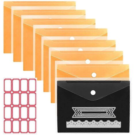 Lot de 8 bandes adhésives et étiquettes magnétiques épaisses A-- (1/5)