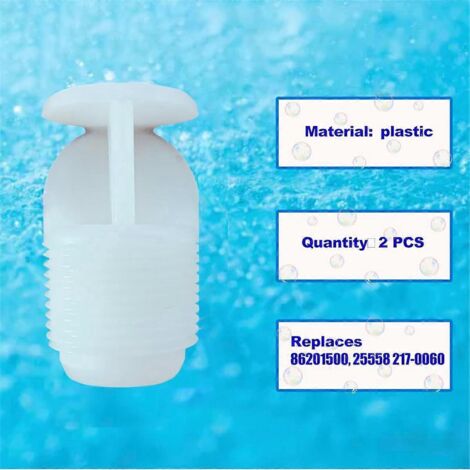 Lot de 2 buses d'aération pour piscine 86201500 3/4 po, accessoires pour piscine (1/5)