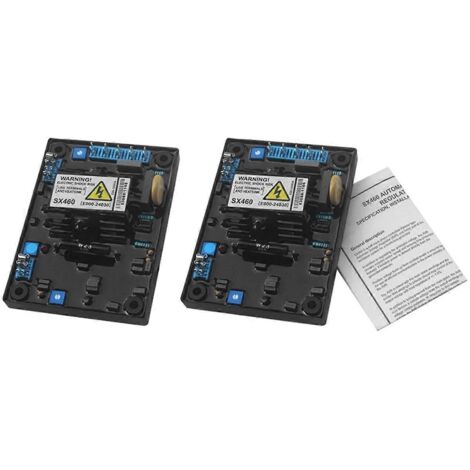 2 pièces SX460 pour régulateur de tension automatique AVR d'alternateur de générateur-- (1/5)