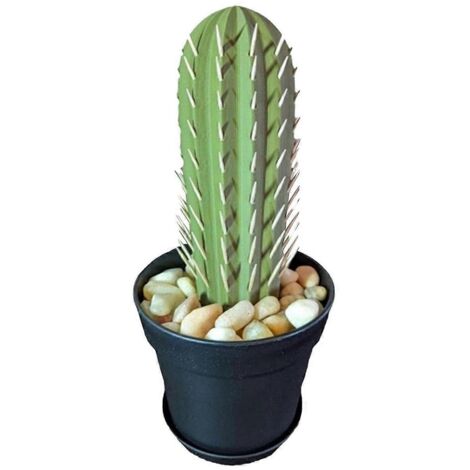 Porte-cure-dents cactus imprimé en 3D, distributeur de cure-dents cactus, A-- (1/5)