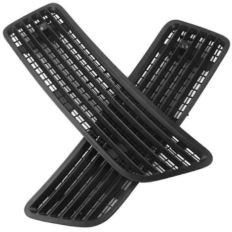 Garniture de grille d'aération supérieure du capot moteur, cache-radiateur, côté gauche (1/5)