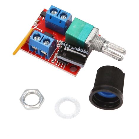 Mini variateur de vitesse PWM pour moteur CC 3/6/12/24/35 V CC 90 W 5 A pour LED (1/5)