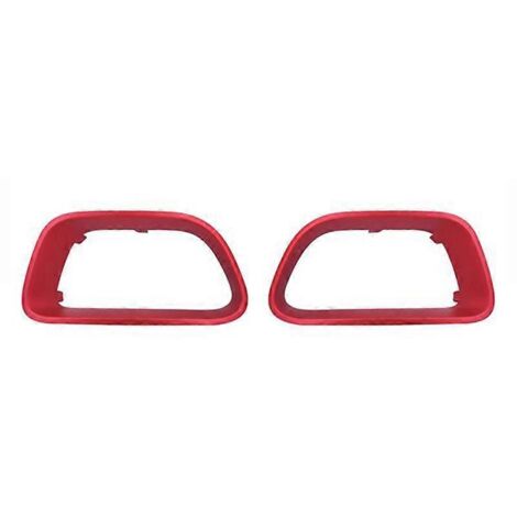 Cadre décoratif pour pare-chocs avant de voiture Angel Eyes pour C5-- (1/5)