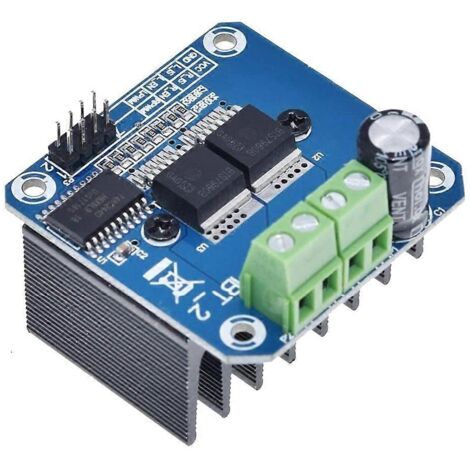 Module de commande de moteur haute puissance BTS7960 43A / Module de commande pour voiture intelligente (1/5)
