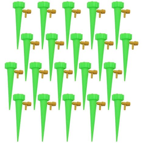 Kit d'arrosage automatique goutte à goutte réglable Vert-- (1/5)