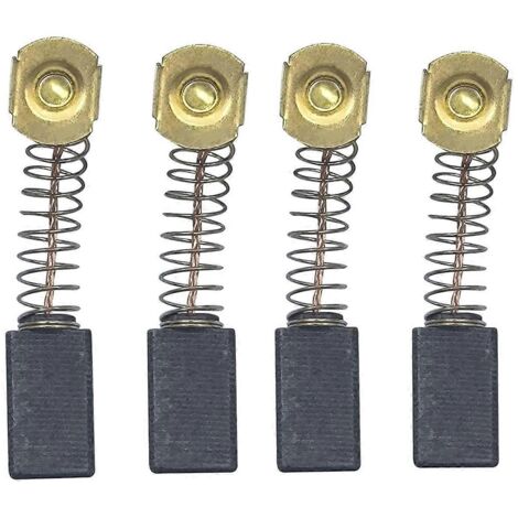 Jeu de 4 balais de charbon N031652 pour défonceuse 6302 6902 690LR-- (1/5)