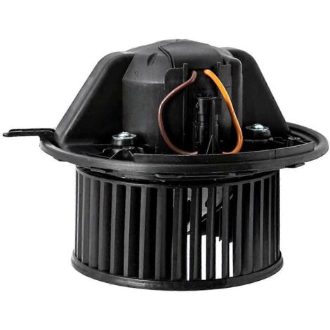 Moteur de ventilateur de chauffage, moteur de ventilateur CVC avec roue pour --- (1/5)