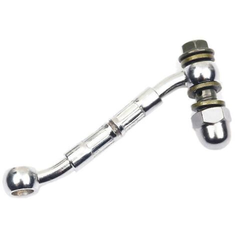 Raccord de tuyau d'huile de frein hydraulique de moto pour-- (1/5)