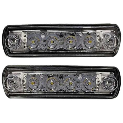 Lot de 2 feux de pare-soleil LED 24 V pour camions MAN TGX et TGS (1/5)