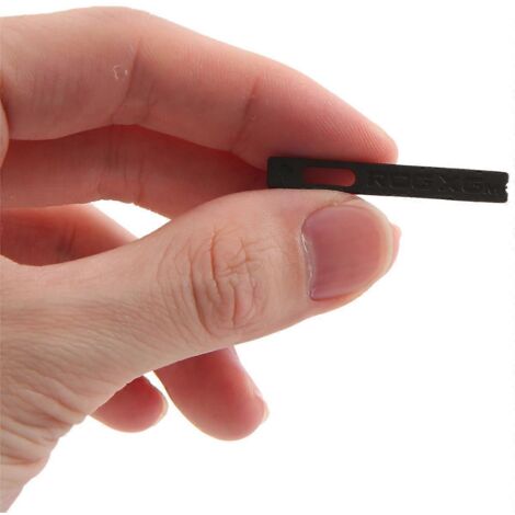 Bouchon anti-poussière pour port de pièces détachées ALLY pour appareils portables, matériau du bouchon, noir-- (1/5)