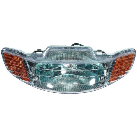 Phares de moto adaptés aux moteurs 50cc AF34.5-Bleu-- (1/5)