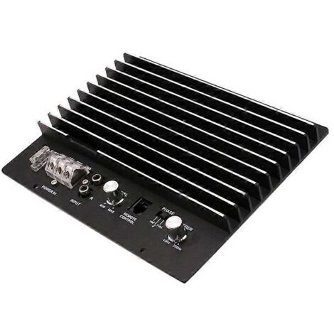 Carte d'amplification audio de voiture 12V 1500W à monter soi-même pour lecteur de voiture -- (1/5)