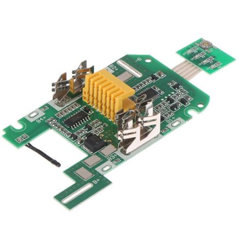 Circuit imprimé de protection de charge pour boîtier de batterie 18 V 3,0 Ah BL1850B-- (1/5)