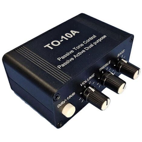 Amplificateur audio frontal à double amplificateur opérationnel NE5532, préamplificateur stéréo à tubes
