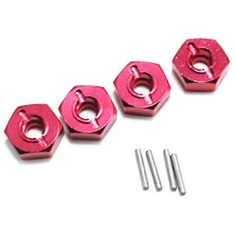 Pour 144001 1/14 RC Car Spare Parts Metal Combiner,Red-- (1/5)