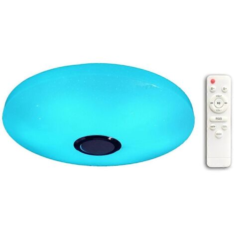 Plafonnier 12 pouces avec télécommande et prise UE (1/5)