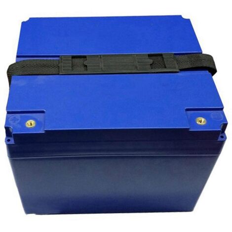 Boîtier de rangement en plastique pour batteries LiFePo4, LiMn2O4 et LiCoO2 60V 20A/72V 20A (1/5)