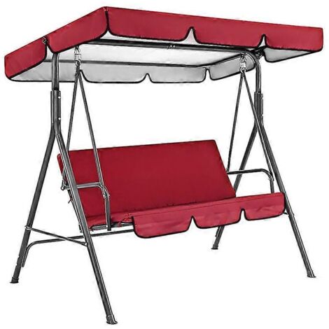 Housse imperméable en tissu pour balancelle de jardin, auvent pour chaise d'extérieur - A-- (1/5)