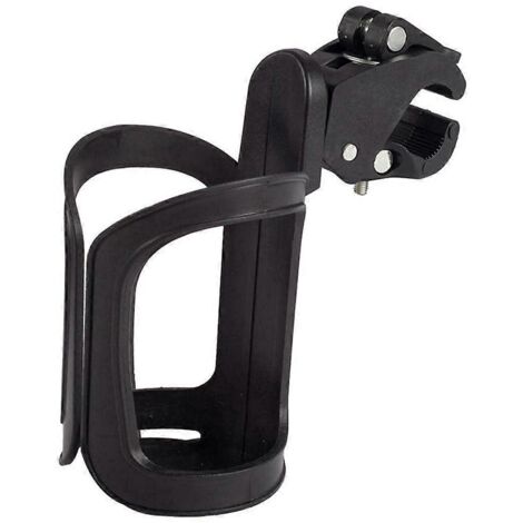 Poussette pour moto, vélo ou poussette avec rangement pour bouteille d'eau et accessoires --- (1/5)