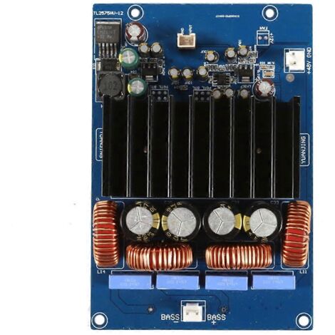 Module pratique haute puissance à réduction de bruit mono TPA3255--