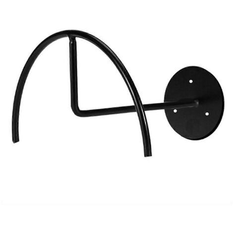 étagère de rangement semi-circulaire en acier au carbone pour casquettes de baseball -- (1/5)