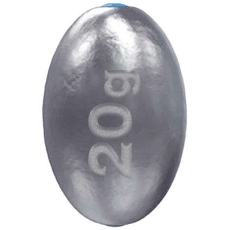 Pendentif en plomb creux de 20 g, aucun dommage à-- (1/5)