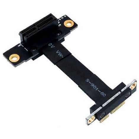Rallonge de câble plat PCIe X1 -- (1/5)