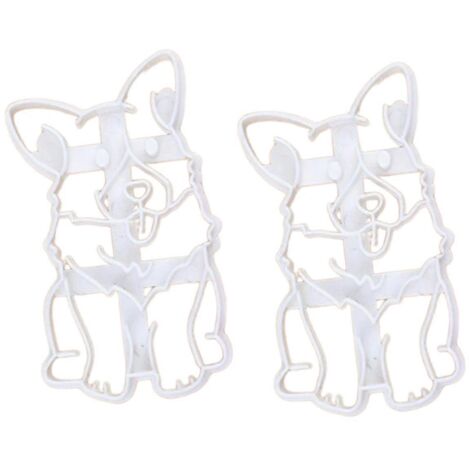 1 kit d'outils de pâtisserie en forme de chien Corgi à faire soi-même - Corgi (1/5)