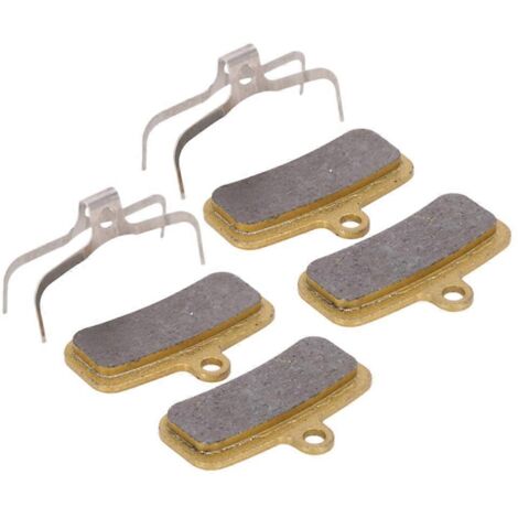Plaquettes de frein avant et arrière pour moto, plaquettes de frein à disque -- (1/5)