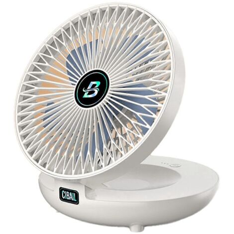 Ventilateur de cuisine double usage domestique, ventilateur de bureau/mur pliable à 3 vitesses, A-- (1/5)