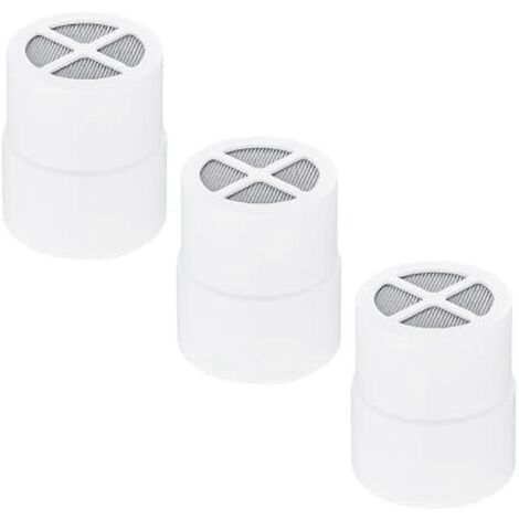 Lot de 3 filtres pour pommeau de douche -- (1/5)