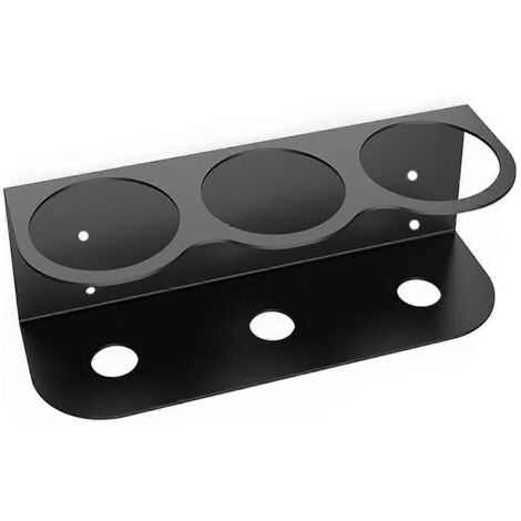 Quincaillerie incluse Acier robuste revêtu de poudre Trois trous-- (1/5)