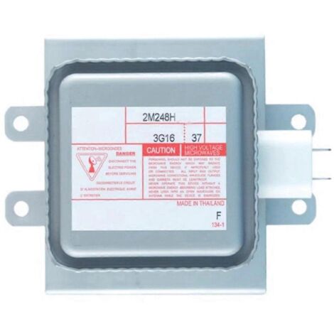 Magnétron de four 2M248H 1000W pour four à micro-ondes industriel refroidi par air-- (1/5)