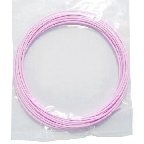 Filament PCL 5M 1,75 mm pour stylo d'impression 3D (rose) (1/5)
