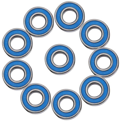 10 pièces MR115 5x11x4mm pour roue Slash Stampede-- (1/5)