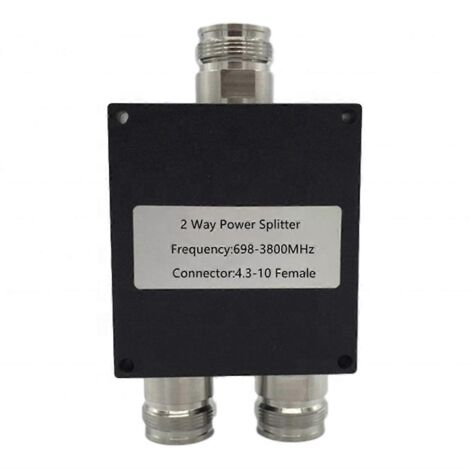 Antenne 4,3-10 femelle 698-3800 MHz, répartiteur de puissance 2/3/4 voies 50 W MINI (1/5)